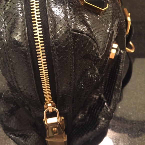 Python leather Prada bag - Picture 7 of 8